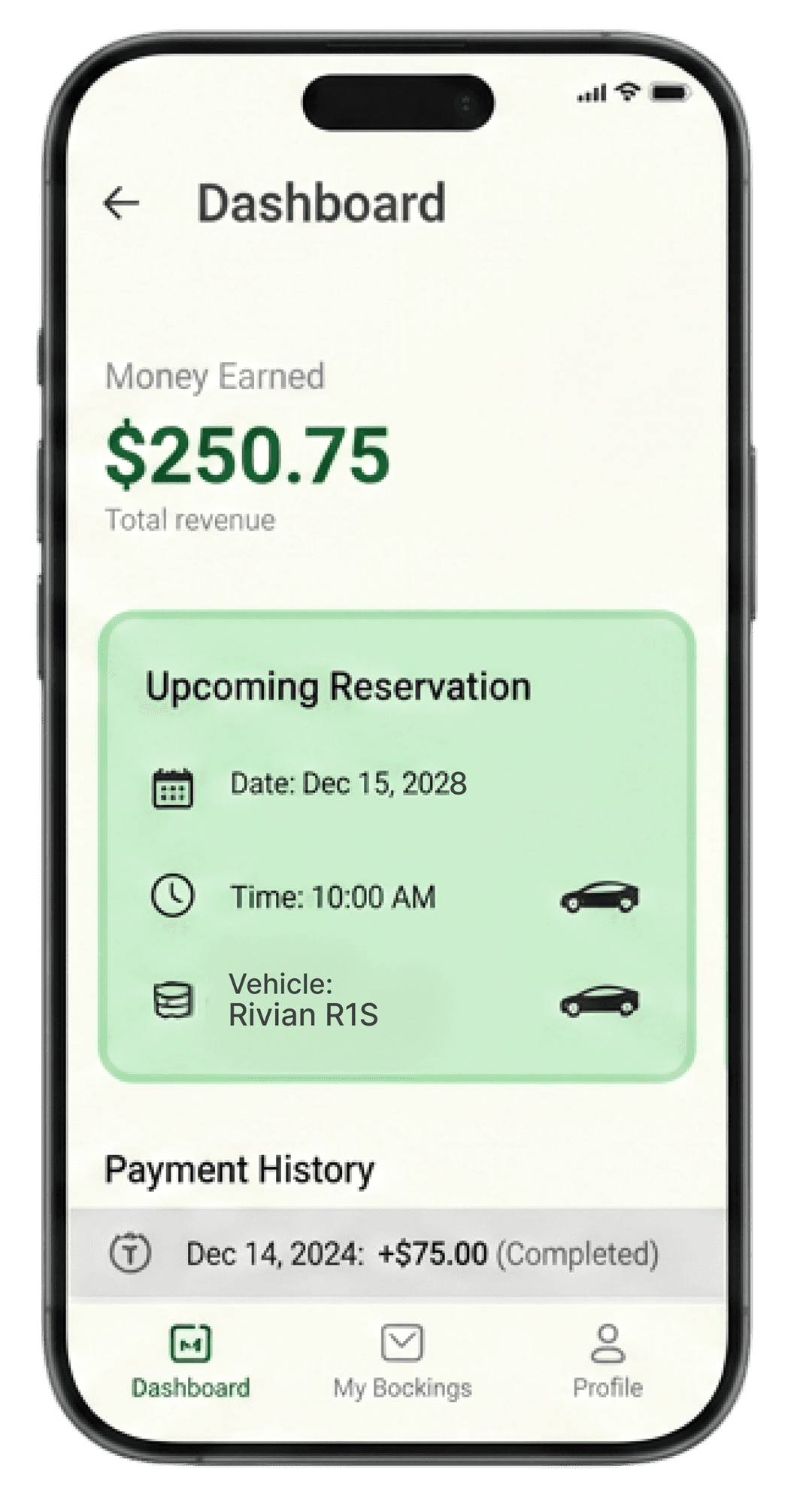 Chargerzilla host dashboard